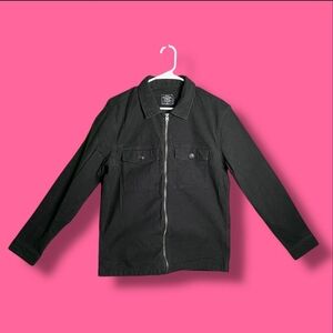 Abercrombie & Fitch Dark Jean Jacket